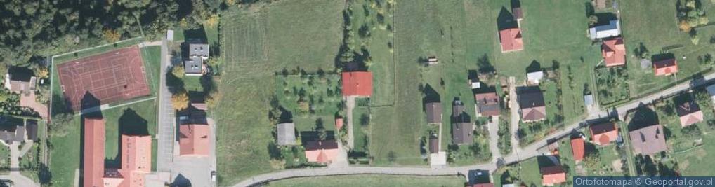 Zdjęcie satelitarne Istebna ul.