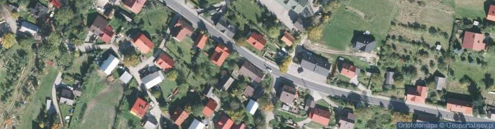 Zdjęcie satelitarne Istebna ul.