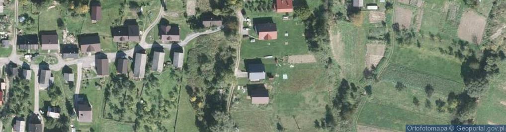Zdjęcie satelitarne Istebna ul.