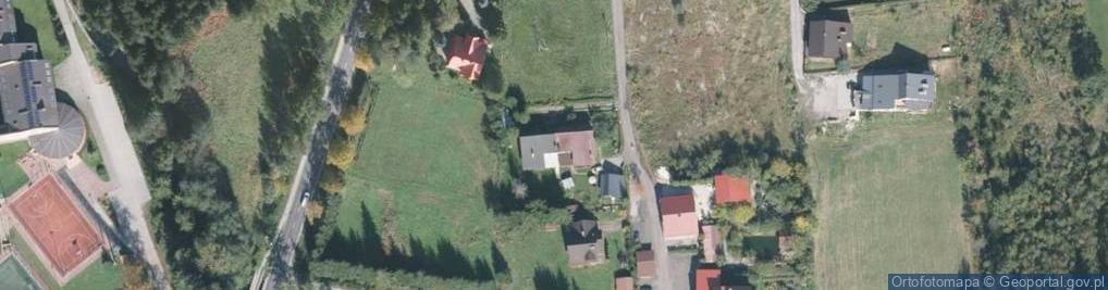 Zdjęcie satelitarne Istebna ul.