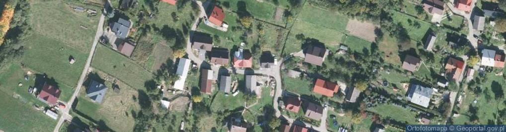 Zdjęcie satelitarne Istebna ul.