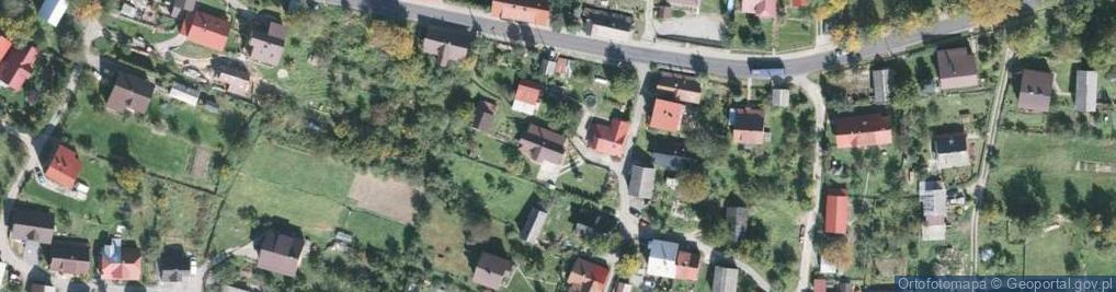Zdjęcie satelitarne Istebna ul.