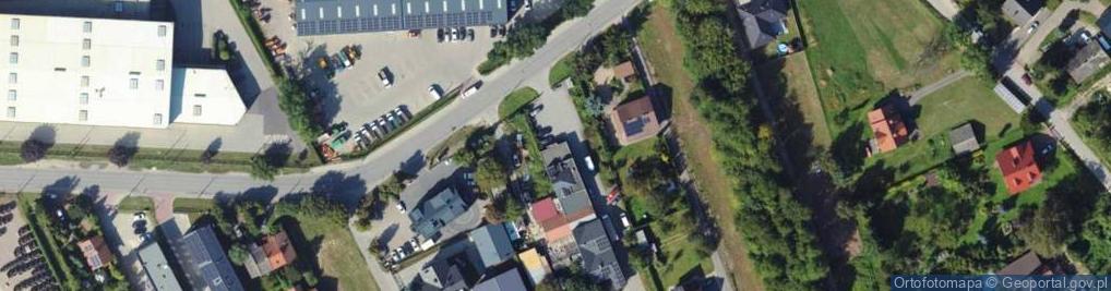 Zdjęcie satelitarne Isep ul.