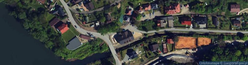 Zdjęcie satelitarne Isepnicka ul.