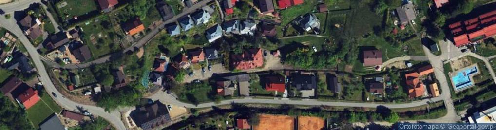 Zdjęcie satelitarne Isepnicka ul.