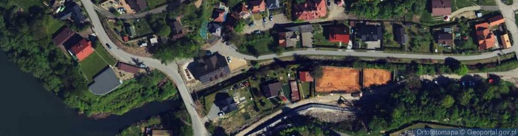 Zdjęcie satelitarne Isepnicka ul.