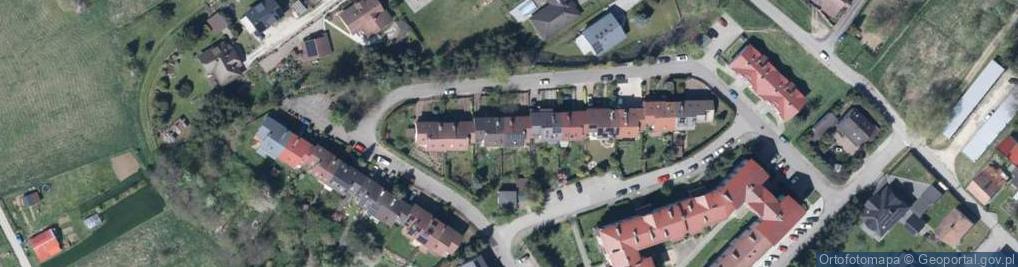 Zdjęcie satelitarne Iszkowskiego Jerzego, mjr. ul.