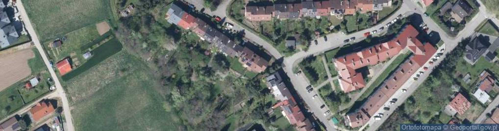 Zdjęcie satelitarne Iszkowskiego Jerzego, mjr. ul.