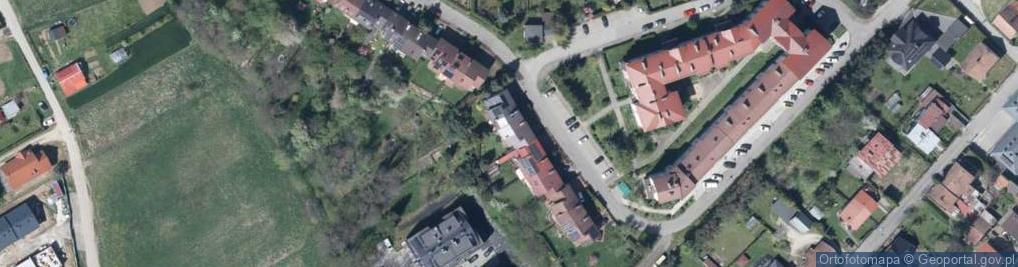 Zdjęcie satelitarne Iszkowskiego Jerzego, mjr. ul.