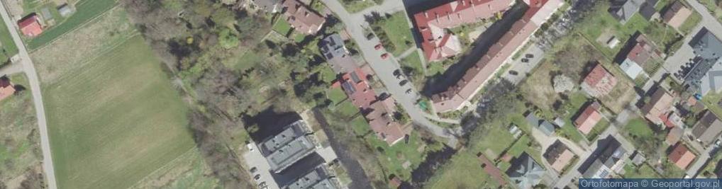 Zdjęcie satelitarne Iszkowskiego Jerzego, mjr. ul.