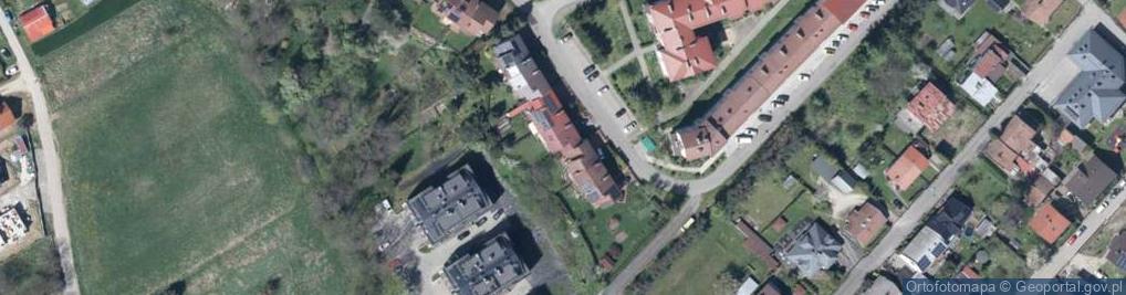 Zdjęcie satelitarne Iszkowskiego Jerzego, mjr. ul.