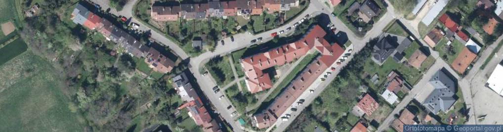 Zdjęcie satelitarne Iszkowskiego Jerzego, mjr. ul.