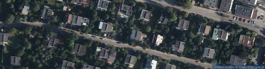 Zdjęcie satelitarne Iskry ul.