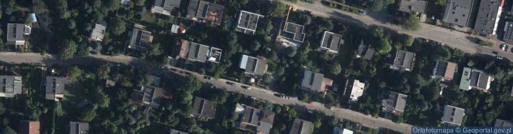 Zdjęcie satelitarne Iskry ul.