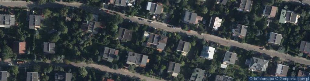 Zdjęcie satelitarne Iskry ul.