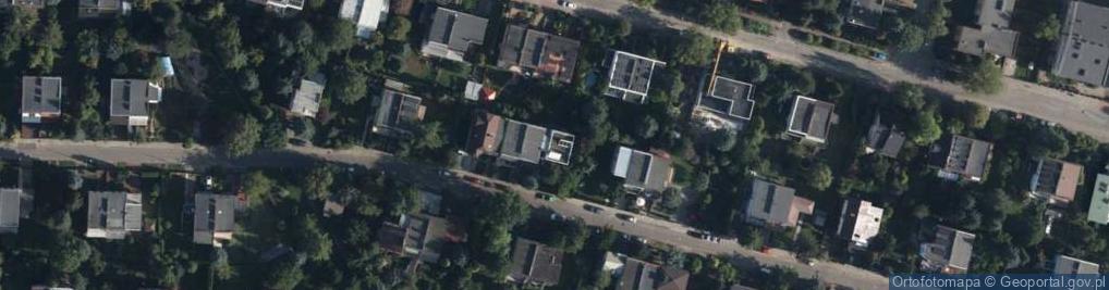 Zdjęcie satelitarne Iskry ul.