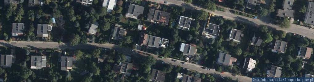 Zdjęcie satelitarne Iskry ul.