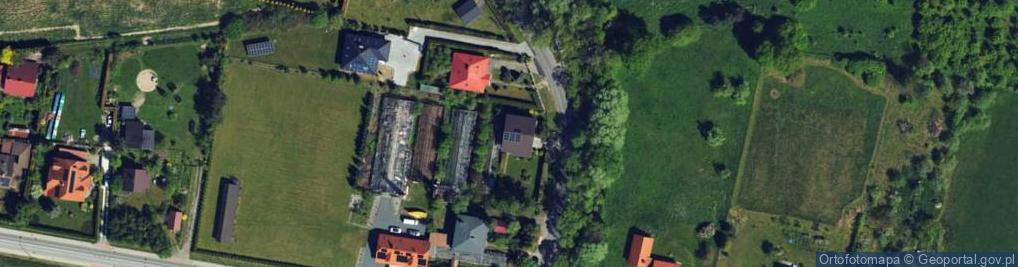 Zdjęcie satelitarne Isep ul.