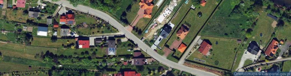 Zdjęcie satelitarne Isep ul.