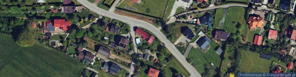 Zdjęcie satelitarne Isep ul.