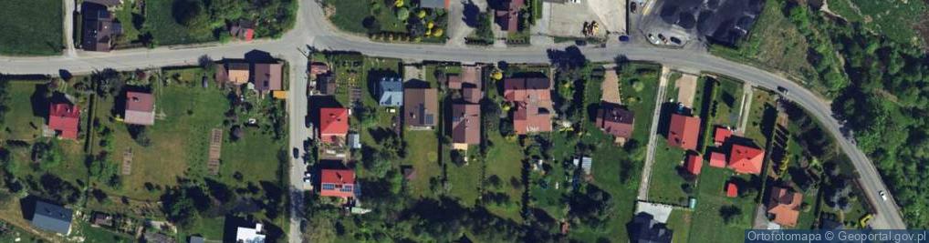 Zdjęcie satelitarne Isep ul.