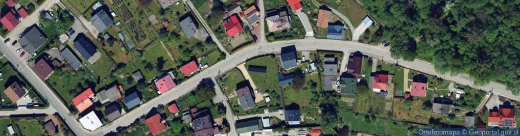 Zdjęcie satelitarne Isep ul.