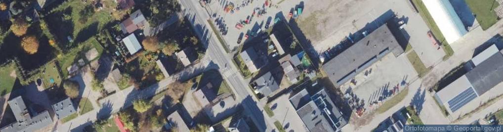 Zdjęcie satelitarne IV Dywizji Piechoty ul.