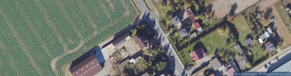 Zdjęcie satelitarne IV Dywizji Piechoty ul.