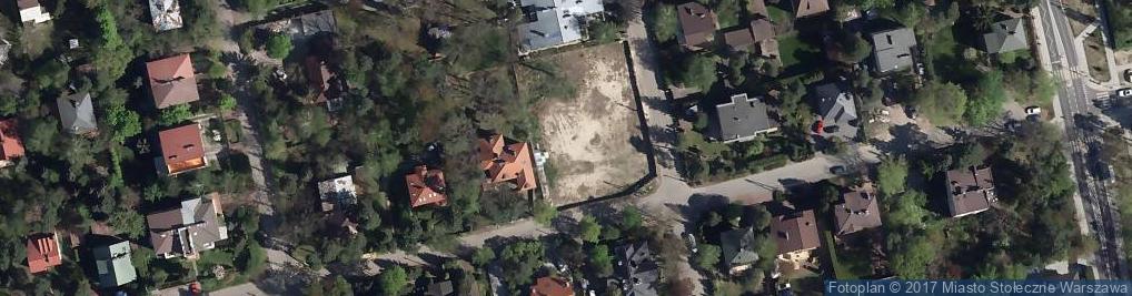 Zdjęcie satelitarne IV Poprzeczna ul.