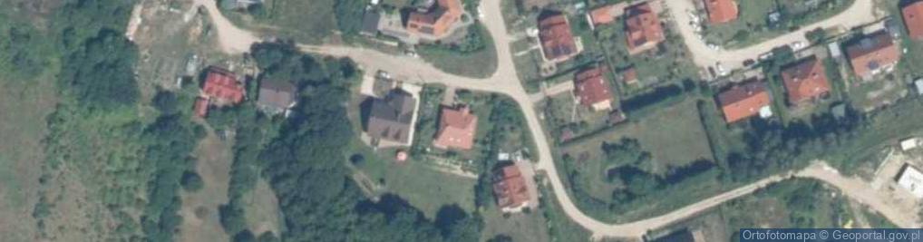 Zdjęcie satelitarne Iwaszkiewicza Jarosława ul.