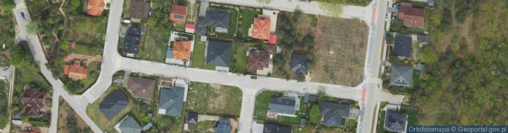 Zdjęcie satelitarne Iwaszkiewicza Jarosława ul.