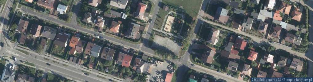 Zdjęcie satelitarne Iwaszkiewicza Jarosława ul.