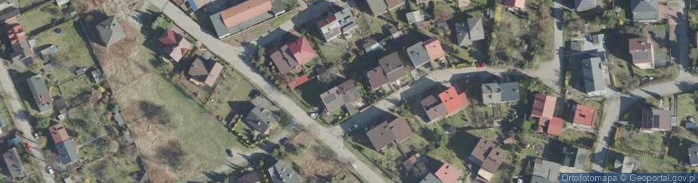 Zdjęcie satelitarne Iwaszkiewicza Jarosława ul.