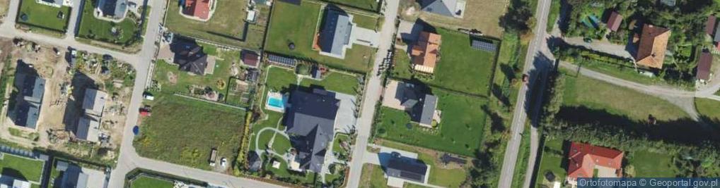 Zdjęcie satelitarne Iwaszkiewicza Jarosława ul.