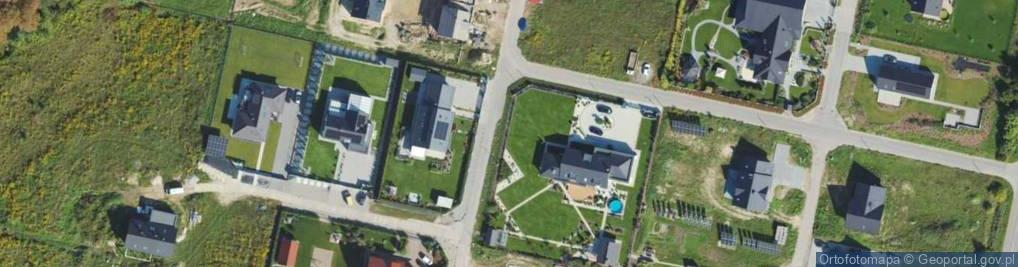 Zdjęcie satelitarne Iwaszkiewicza Jarosława ul.