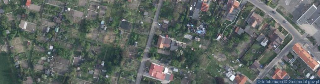 Zdjęcie satelitarne Iwaszkiewicza Jarosława ul.