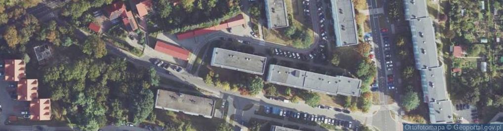 Zdjęcie satelitarne Iwaszkiewicza Jarosława ul.