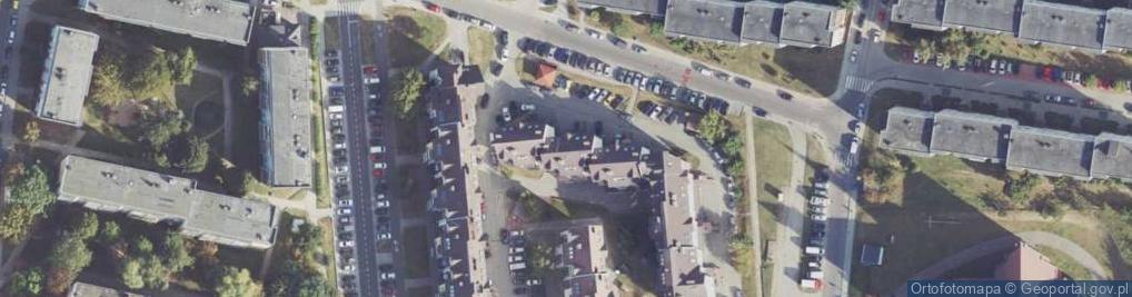 Zdjęcie satelitarne Iwaszkiewicza Jarosława ul.