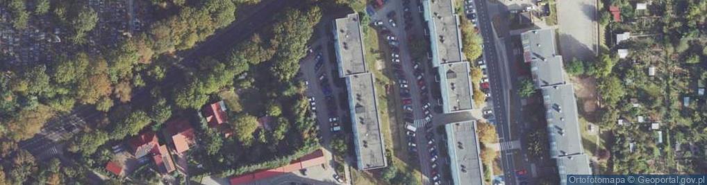 Zdjęcie satelitarne Iwaszkiewicza Jarosława ul.