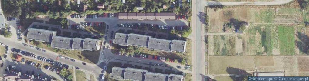 Zdjęcie satelitarne Iwaszkiewicza Jarosława ul.