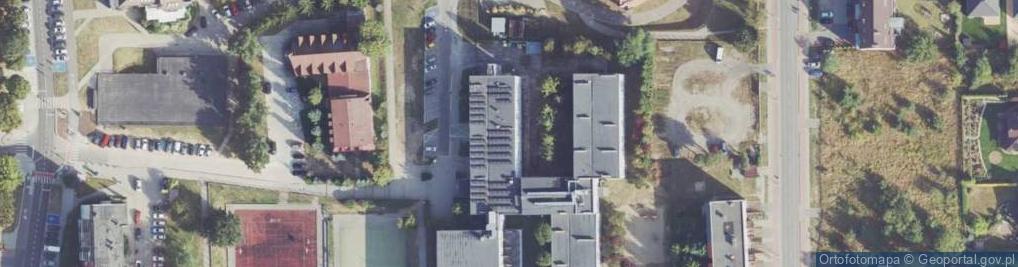 Zdjęcie satelitarne Iwaszkiewicza Jarosława ul.