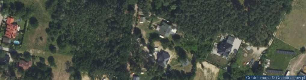 Zdjęcie satelitarne Iwa ul.