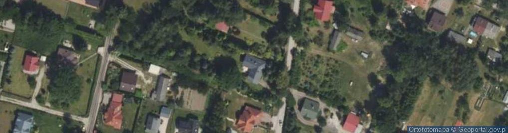 Zdjęcie satelitarne Iwa ul.