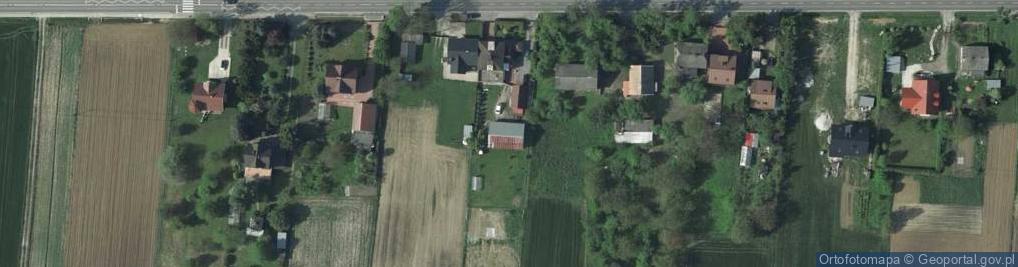 Zdjęcie satelitarne Iwanowice Dworskie ul.