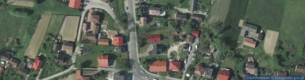 Zdjęcie satelitarne Iwanowice Dworskie ul.