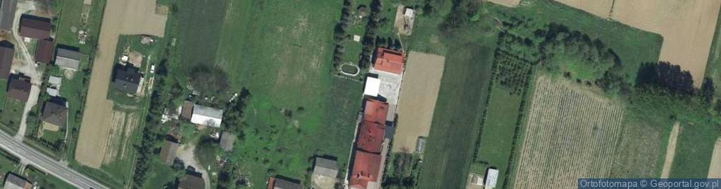 Zdjęcie satelitarne Iwanowice Włościańskie ul.