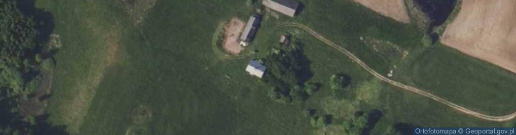 Zdjęcie satelitarne Iwanówka ul.