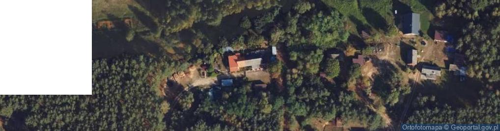 Zdjęcie satelitarne Iwiec ul.