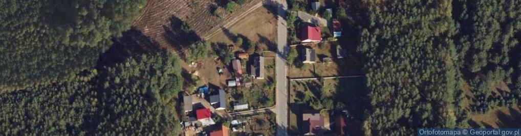 Zdjęcie satelitarne Iwiec ul.