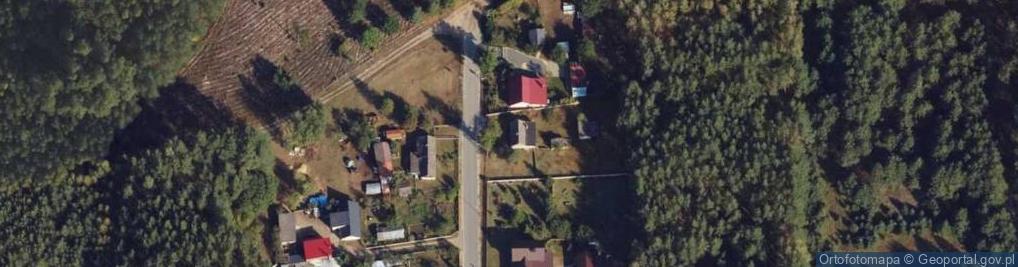 Zdjęcie satelitarne Iwiec ul.